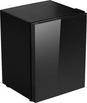 LIFE PRESIDENTIAL MINI BAR ΠΡΟΣΟΨΗ ΕΠΕΝΔΥΜΕΝΗ ΜΕ ΜΑΥΡΟ ΓΥΑΛΙ 58L