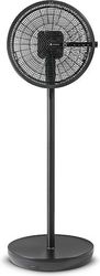 SINGER STAND FAN 7030/01BL REM 40CM