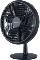 SINGER TABLE FAN 7110/01BL 40CM