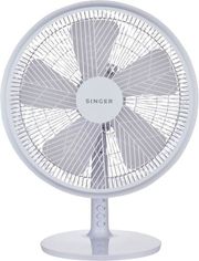 SINGER TABLE FAN 7110/02WH 40CM
