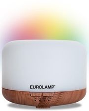 EUROLAMP ΥΓΡΑΝΤΗΡΑΣ/ΣΥΣΚΕΥΗ ΑΡΩΜΑΤΟΘΕΡΑΠΕΙΑΣ 260ML ΛΕΥΚΟΣ-ΧΡΩΜΑ ΞΥΛΟΥ USB 4W
