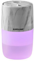 EUROLAMP ΥΓΡΑΝΤΗΡΑΣ/DIFFUSER ΕΠΑΝΑΦ/ΝΟ 300ML RGB ΜΕ ΚΙΝΗΣΗ ΛΕΥΚΟ-ΜΑΡΜΑΡΟ USB 2,5W