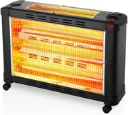 LGP MAXI ELECTRICAL QUARTZ HEATER 5-BARRED 2900W BLACK LGP112648
