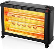 LGP MAXI ELECTRICAL QUARTZ HEATER 3-BARRED 2100W BLACK LGP112631