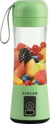 SINGER PORTABLE BLENDER PB 138 GREEN