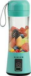 SINGER PORTABLE BLENDER PB 138 L. BLUE