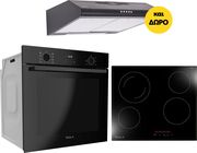 TESLA TESLA ΣΕΤ ΦΟΥΡΝΟΣ BO800FB+ ΕΣΤΙΕΣ HV6410MX ΔΩΡΟ ΑΠΟΡΡΟΦΗΤΗΡΑΣ DB600SB
