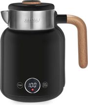 MPM ΒΡΑΣΤΗΡΑΣ MCZ-128/C 1,5L LCD ΡΥΘΜΙΣΗ ΘΕΡΜΟΚΡΑΣΙΑΣ 1850W ΜΑΥΡΟΣ