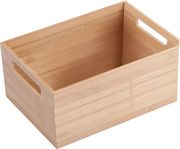 ESTIA ΚΟΥΤΙ ΟΡΓΑΝΩΣΗΣ BAMBOO ESSENTIALS ΜΕ ΛΑΒΕΣ 37X26X16.5CM ΣΤΟΙΒΑΖΟΜΕΝΟ 02-31442