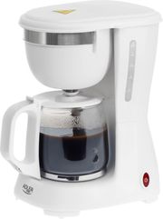 ADLER DRIP COFFEE MAKER 0.6L WHITE AD4381W