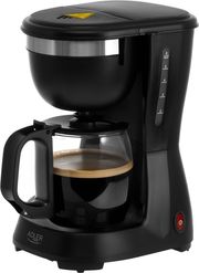ADLER DRIP COFFEE MAKER 0.6L BLACK AD4381B