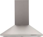 MPM ΑΠΟΡΡΟΦΗΤΗΡΑΣ MPM ΚΟΥΖΙΝΑΣ ΤΥΠΟΥ ΚΑΜΙΝΑΔΑΣ, 60?CM, LED ΦΩΤΙΣΜΟΣ 348?M3/H ΜΑΥΡΟΣ