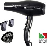ΕΠΑΓΓΕΛΜΑΤΙΚΟ ΠΙΣΤΟΛΑΚΙ ΜΑΛΛΙΩΝ 2200W ΜΕ 2 ΣΤΟΜΙΑ ΚΑΙ ΦΥΣΟΥΝΑ TECNO DRY TURBO 8000 TALENT