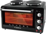 ΦΟΥΡΝΑΚΙ 25LT LEXICAL 3100W (LOV-2925-2) ΜΕ 2 ΕΣΤΙΕΣ