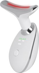 JOCCA PULSED LIGHT NECK AND FACE MASSAGER WITH 3 MODES WHITE J-2416