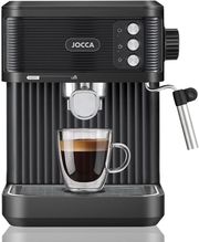 JOCCA JOCCA 20 BAR ESPRESSO MACHINE WITH STEAM WAND AND 1.8 LITRE WATER TANK BLACK J-2713