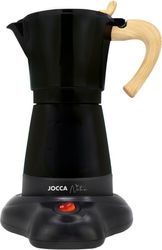 JOCCA JOCCA ELECTRIC MOKA POT 480W BLACK J-2498