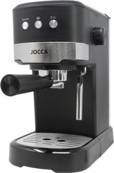 JOCCA JOCCA ESPRESSO COFEE MAKER 20 BARS WITH VAPORIZER AND REMOBABLE DEPOSIT 1,25L BLACK J-2377