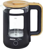 JOCCA ELECTRIC KETTLE 1.8L 1500W BLACK J-2186N