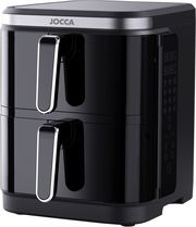 JOCCA JOCCA 11L DOUBLE AIR FRYER BLACK J-2454