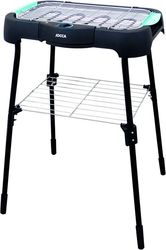 JOCCA ELECTRIC BARBECUE WITH LEGS 2000W BLACK J-2379