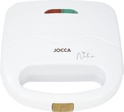 JOCCA GRILL PLATE SANDWICH MAKER 750W WHITE J-2183
