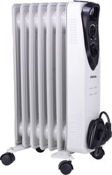 JOCCA OIL FILLED RADIATOR 7 ELEMENTS 1500W WHITE J-2204