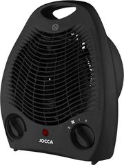 JOCCA ELECTRIC THERMO FAN HEATER 2000W BLACK J-2843N