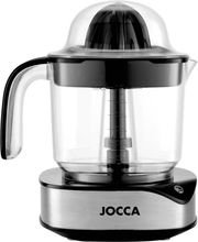 JOCCA JOCCA ELECTRIC JUICER WITH 1.2L JUG &amp; BIDIRECTIONAL ROTATION 40W BLACK/SILVER J-2130