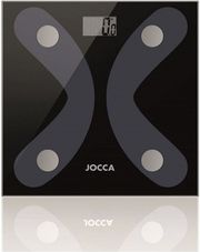 JOCCA JOCCA SMART BATHROOM BT SCALE BLACK J-1440
