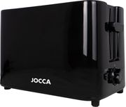 JOCCA JOCCA 2 SLICE TOASTER 700W BLACK J-2418