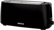 JOCCA JOCCA 4 SLICE TOASTER 1200W BLACK J-2312