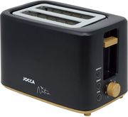 JOCCA 2-SLICE TOASTER NATURE LINE BLACK J-2185N