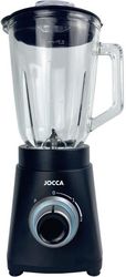 JOCCA BLENDER WITH CRYSTAL JUG 1000W BLACK J-2137