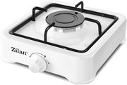 ZILAN GAS COOKER ONE BURNER (WHITE) ZLN0018-WHT