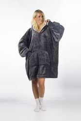 HOMEVERO COMFORT BLANKET IN GREY