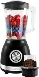 LEXICAL BLENDER WITH GRINDER 2 IN 1 BLACK LBL-1522-2