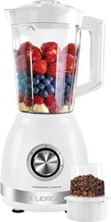 LEXICAL BLENDER WITH GRINDER 2 IN 1 WHITE LBL-1522-1