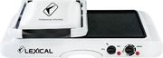 LEXICAL ΗΛΕΚΤΡΙΚΗ ΨΗΣΤΙΕΡΑ LEXICAL CONTACT GRILL 1600W LSM-2550-1