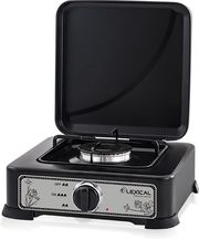 LEXICAL GAS STOVE 1 BURNER BLACK LGS-2811-2