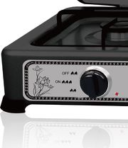 LEXICAL GAS STOVE 3 BURNERS BLACK LGS-2813-2