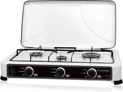 LEXICAL GAS STOVE 3 BURNERS WHITE LGS-2813-1