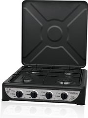LEXICAL GAS STOVE 4 BURNERS BLACK LGS-2814-2