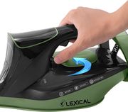 LEXICAL ΣΙΔΕΡΟ ΑΤΜΟΥ LEXICAL STEAM IRON 3200W LSI-1090-GREEN