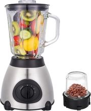 HAUSBERG ΜΠΛΕΝΤΕΡ ΜΕ ΓΥΑΛΙΝΗ ΚΑΝΑΤΑ 1,5L 600W ΗΒ-7762