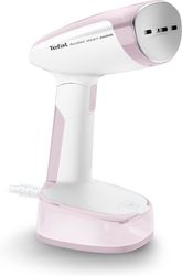 TEFAL DT3050 MANUAL CLOTHES STEAMER 0.12 L 1300 W PINK WHITE