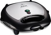 TEFAL BREAK TIME SW6148 SANDWICH MAKER BLACK GREY