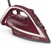 TEFAL ULTIMATE PURE FV6820 STEAM IRON 2800 W RED SILVER