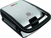 TEFAL SNACK COLLECTION SW 852 D SANDWICH MAKER 700 W BLACK STAINLESS STEEL