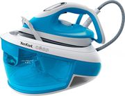 TEFAL EXPRESS AIRGLIDE SV 8002 STEAM IRON STATION BLUE